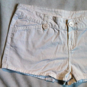 Lost White Shorts 13